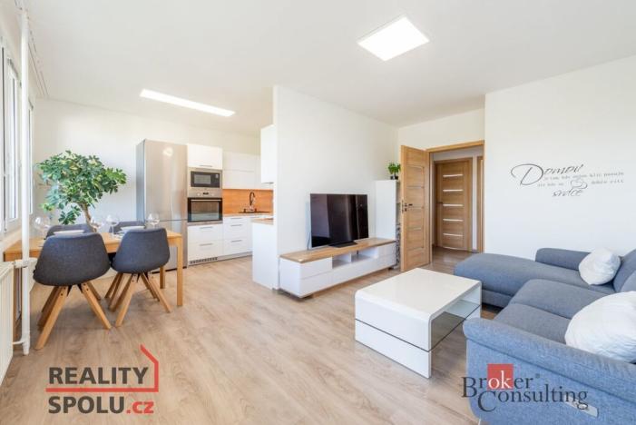 Pronájem bytu 3+kk, Praha - Střížkov, Varnsdorfská, 59 m2