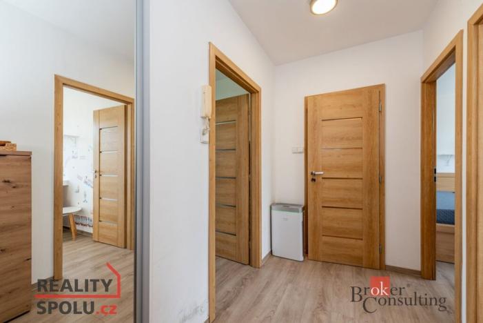 Pronájem bytu 3+kk, Praha - Střížkov, Varnsdorfská, 59 m2