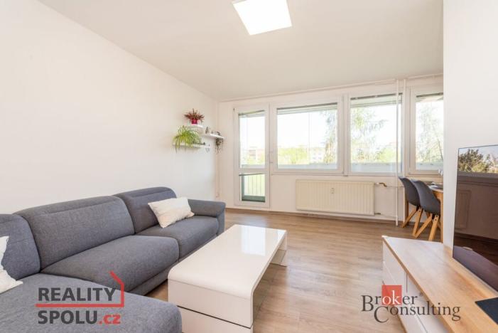 Pronájem bytu 3+kk, Praha - Střížkov, Varnsdorfská, 59 m2