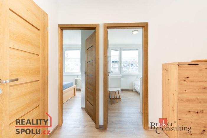 Pronájem bytu 3+kk, Praha - Střížkov, Varnsdorfská, 59 m2