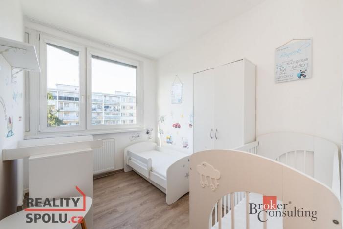 Pronájem bytu 3+kk, Praha - Střížkov, Varnsdorfská, 59 m2