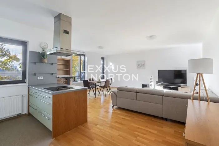 Pronájem bytu 2+kk, Praha - Podolí, V rovinách, 68 m2