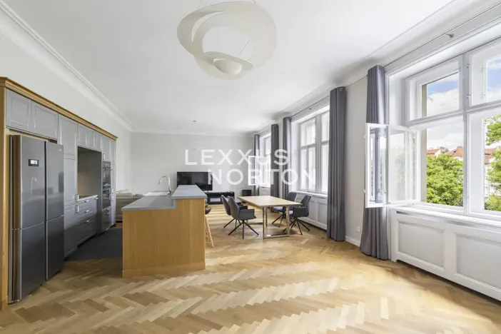 Pronájem bytu 4+kk, Praha - Vinohrady, Chodská, 143 m2
