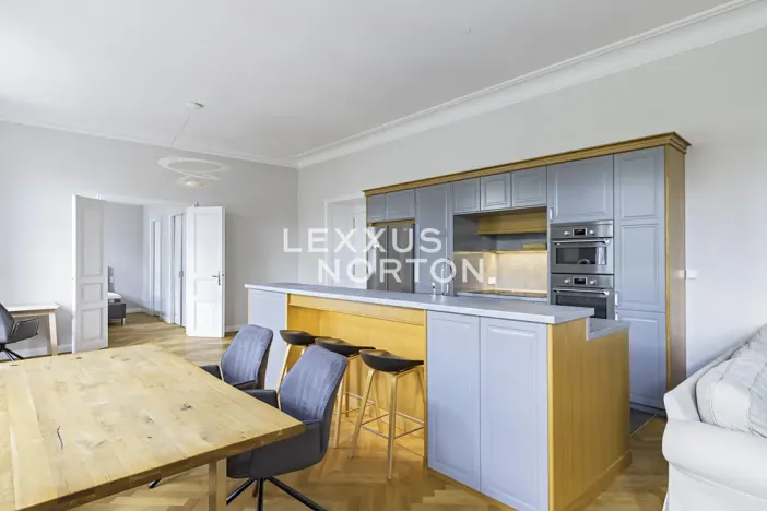 Pronájem bytu 4+kk, Praha - Vinohrady, Chodská, 143 m2