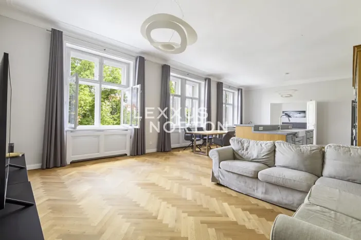 Pronájem bytu 4+kk, Praha - Vinohrady, Chodská, 143 m2