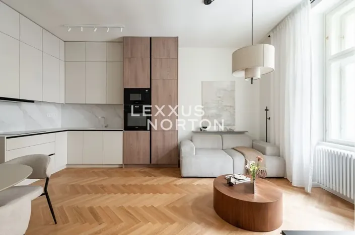 Pronájem bytu 2+kk, Praha - Vinohrady, Moravská, 53 m2