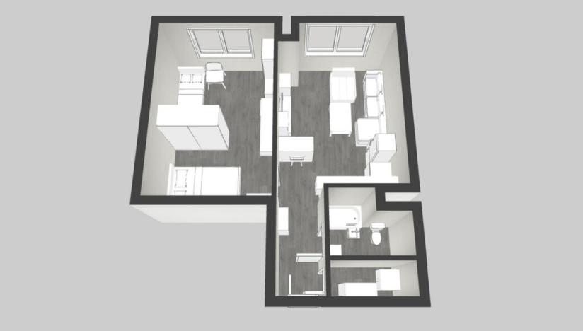 Pronájem bytu 2+kk, Náchod, Kostelecká, 47 m2