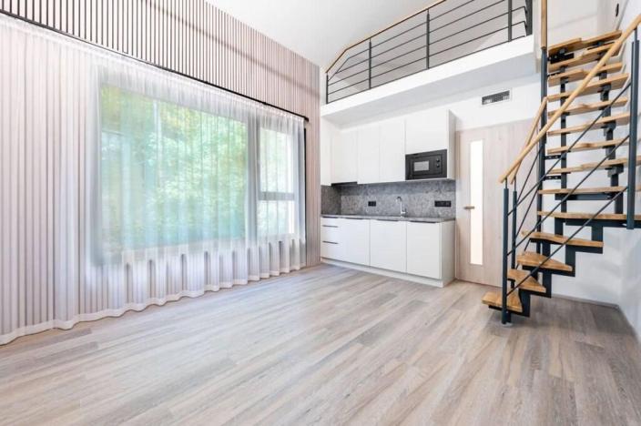 Pronájem bytu 2+kk, Praha - Hlubočepy, Na Zlíchově, 37 m2