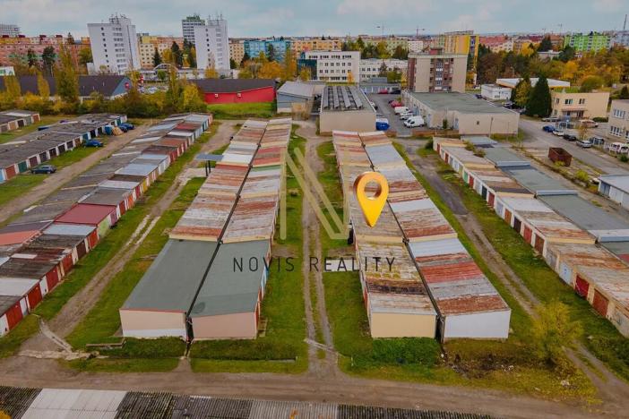 Pronájem garáže, Plzeň, 18 m2