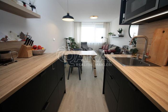 Pronájem bytu 2+kk, Praha - Stodůlky, Janského, 46 m2