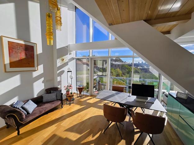 Prodej atypického bytu, Praha - Smíchov, Holečkova, 182 m2