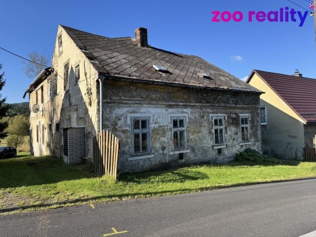 Prodej činžovního domu, Nová Ves v Horách, 200 m2