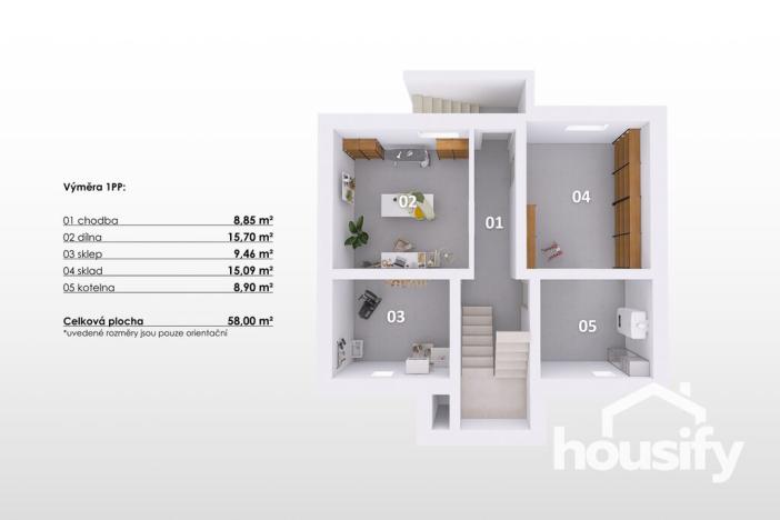 Prodej rodinného domu, Mašovice, 137 m2