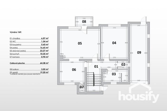 Prodej rodinného domu, Mašovice, 137 m2