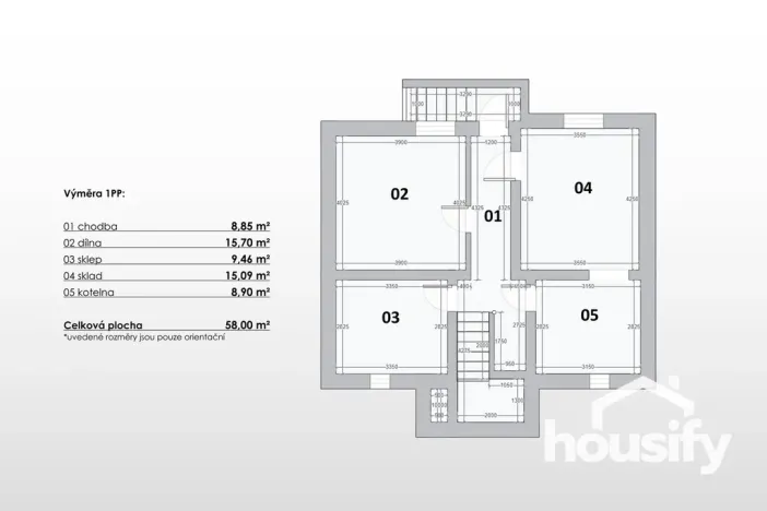 Prodej rodinného domu, Mašovice, 137 m2