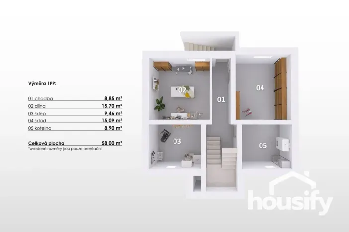 Prodej rodinného domu, Mašovice, 137 m2