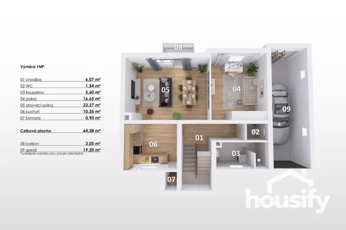 Prodej rodinného domu, Mašovice, 137 m2