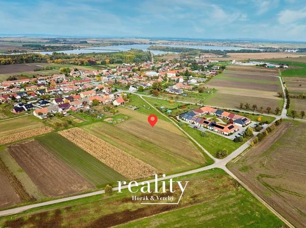 Prodej pozemku pro bydlení, Brod nad Dyjí, 4801 m2