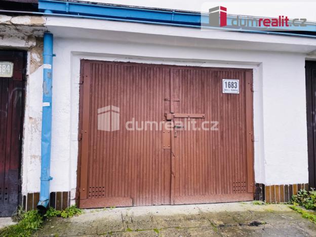 Pronájem garáže, Ústí nad Labem - Všebořice, Tichá, 18 m2