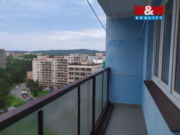 Pronájem bytu 1+kk, Příbram - Příbram VIII, Čechovská, 24 m2