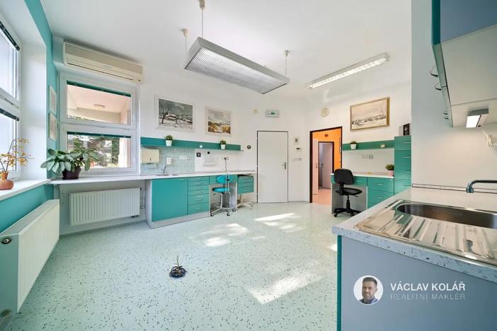 Prodej ordinace, Nová Paka, Harantova, 134 m2