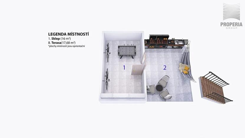 Prodej rodinného domu, Mokrá-Horákov, 135 m2