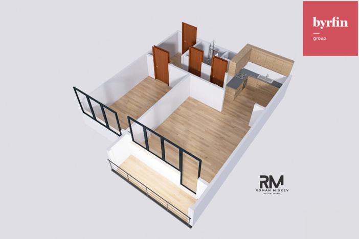 Prodej bytu 2+kk, Nový Jičín, Na Lani, 51 m2