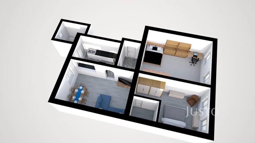 Prodej bytu 3+kk, Písek, Jeronýmova, 83 m2