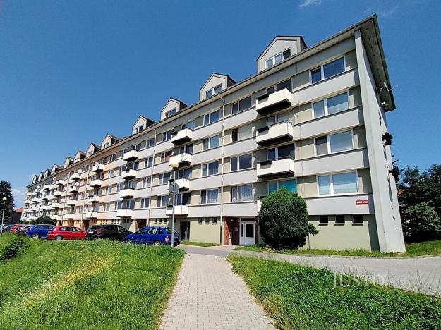 Pronájem bytu 1+1, Písek, nábřeží 1. máje, 39 m2