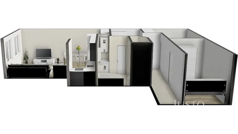 Prodej ubytování, Písek, V Koutě, 786 m2