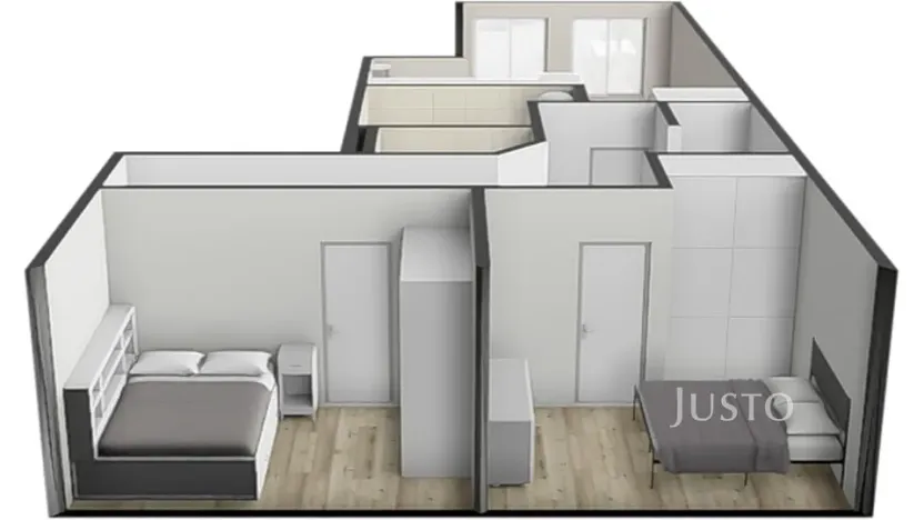 Prodej ubytování, Písek, V Koutě, 786 m2