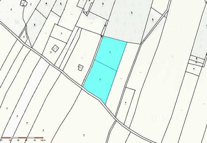 Prodej pozemku pro bydlení, Dobev, 8980 m2