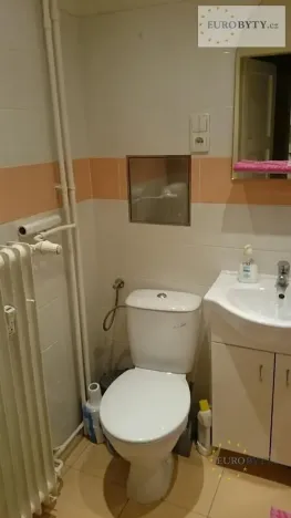 Pronájem bytu 1+kk, Praha - Vršovice, Jerevanská, 30 m2