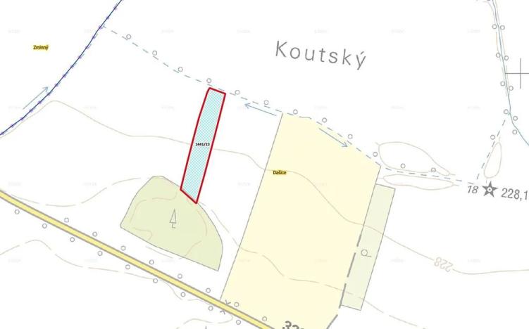 Prodej pole, Dašice, 5921 m2
