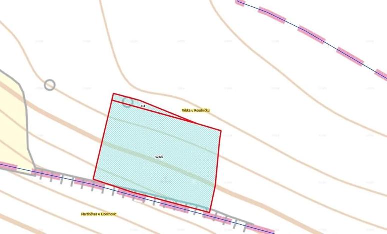 Prodej pole, Budyně nad Ohří, 4658 m2