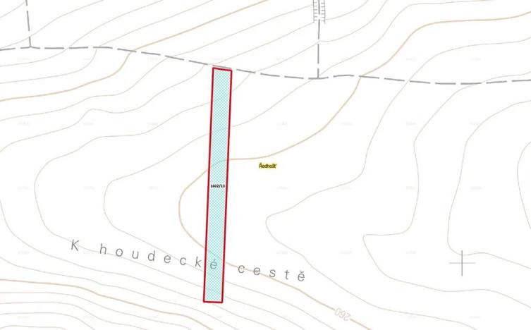 Prodej pole, Mšené-lázně, 16878 m2