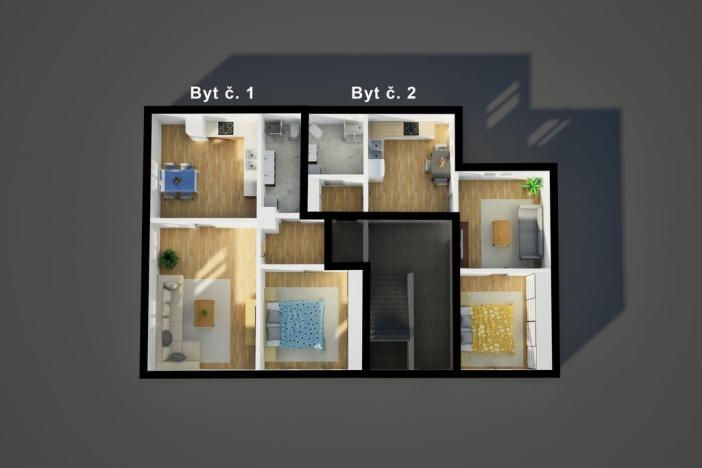 Prodej vícegeneračního domu, Osek, K. H. Borovského, 452 m2