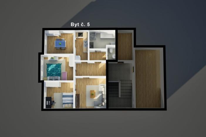 Prodej vícegeneračního domu, Osek, K. H. Borovského, 452 m2