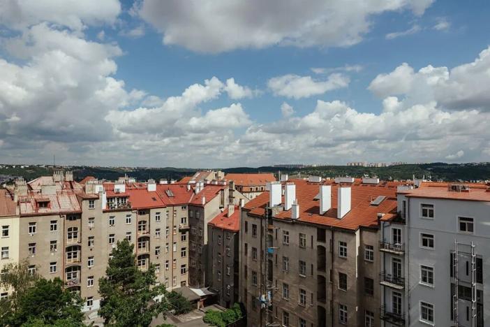 Prodej bytu 2+kk, Praha - Bubeneč, Na výšinách, 47 m2