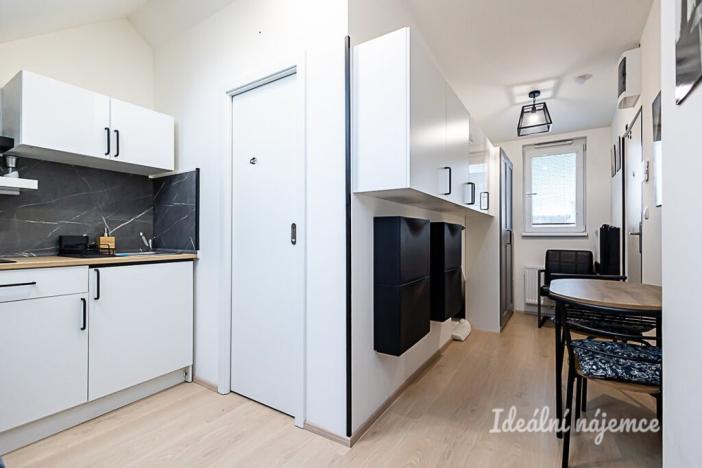 Pronájem bytu 1+kk, Praha - Hloubětín, Konzumní, 18 m2