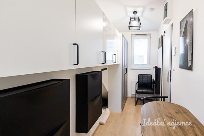 Pronájem bytu 1+kk, Praha - Hloubětín, Konzumní, 18 m2