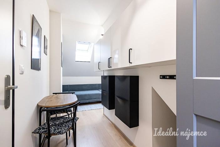 Pronájem bytu 1+kk, Praha - Hloubětín, Konzumní, 18 m2