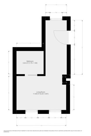 Pronájem bytu 1+kk, Praha - Hloubětín, Konzumní, 18 m2