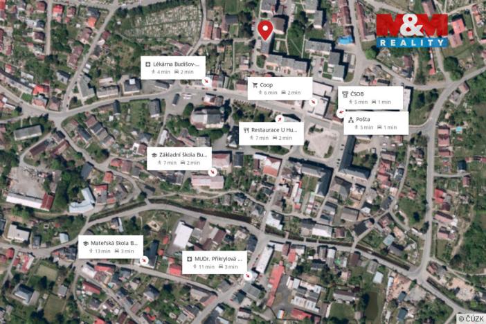 Prodej bytu 3+1, Budišov nad Budišovkou, Na Sídlišti, 73 m2