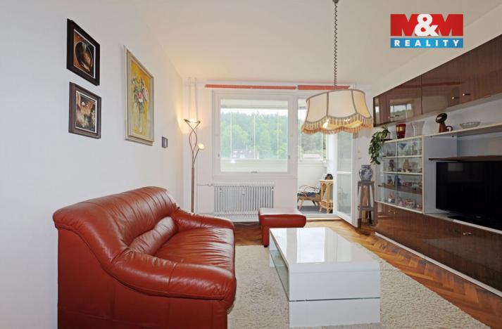 Prodej bytu 4+1, Karlovy Vary - Doubí, Modenská, 77 m2