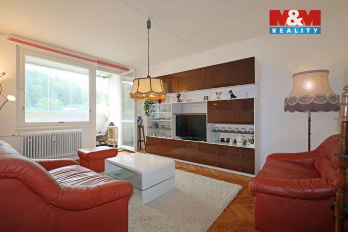 Prodej bytu 4+1, Karlovy Vary - Doubí, Modenská, 77 m2