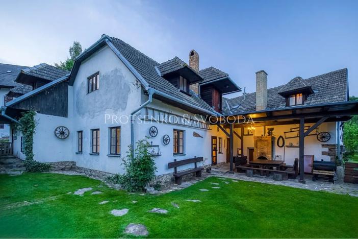 Prodej chalupy, Dalečín, 536 m2