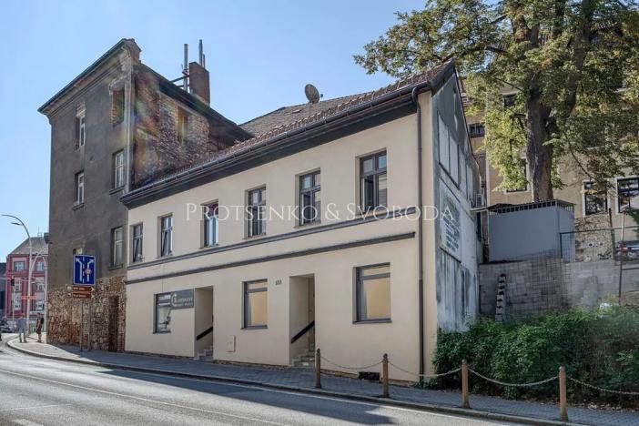 Prodej činžovního domu, Tábor, Čsl. armády, 200 m2