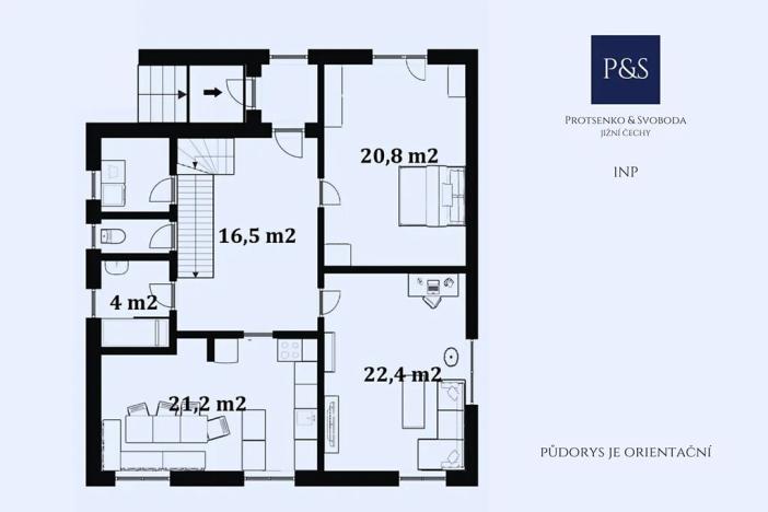 Prodej rodinného domu, Suchdol nad Lužnicí, Pražská, 180 m2