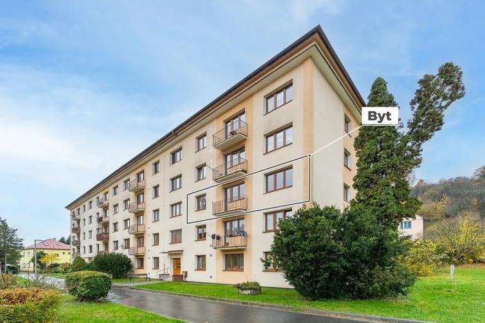 Pronájem bytu 2+1, Vsetín, Tichá, 50 m2